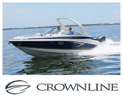 New Crownline Boats